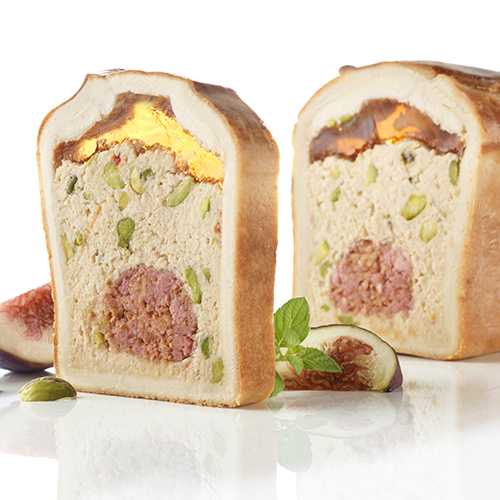 Wild - Pasteten, Terrinen & Millefeuille